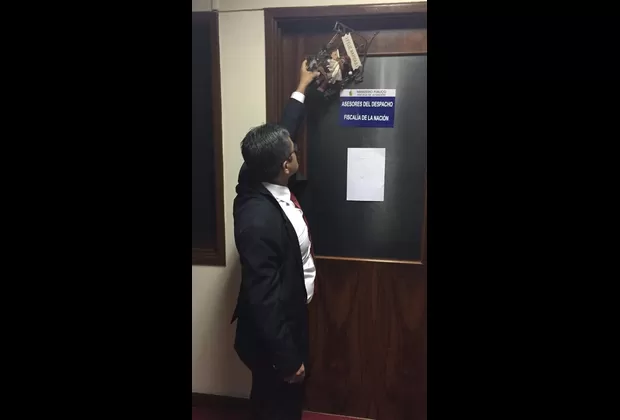 Caso Keiko Fujimori: así fue el allanamiento a la oficina del asesor de Chávarry