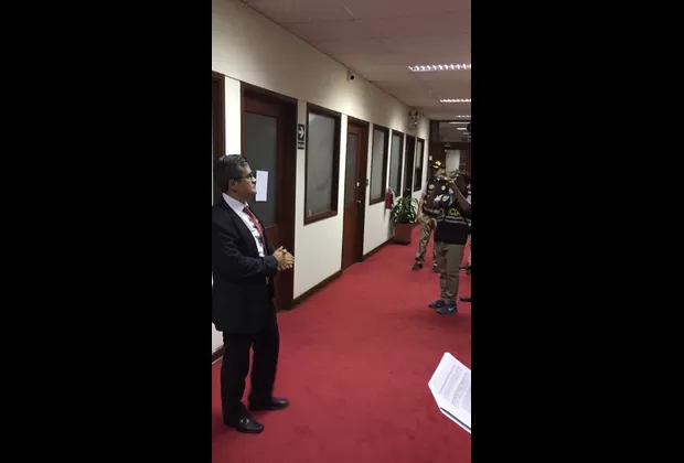 Caso Keiko Fujimori: así fue el allanamiento a la oficina del asesor de Chávarry