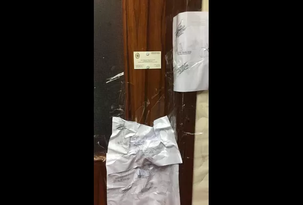 Caso Keiko Fujimori: así fue el allanamiento a la oficina del asesor de Chávarry