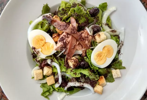 ensaladas para bajar de peso