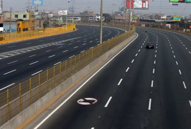 Censo 2017: así lucieron las calles y principales vías de Lima