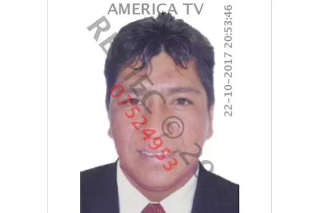 Marco Antonio Luza Segundo de 45 años.