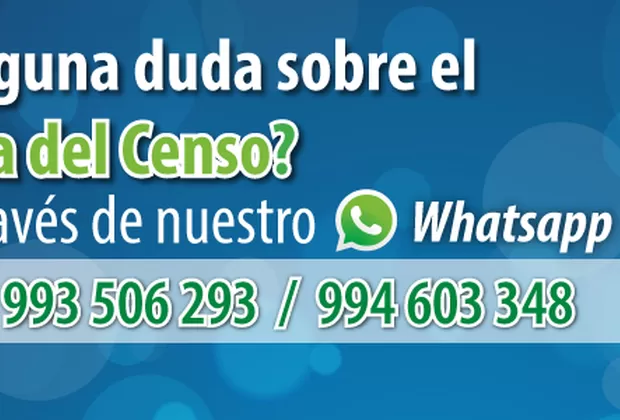 Censo 2017: esto es lo que debes hacer si no fuiste empadronado