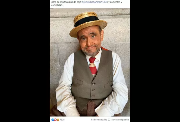 'El Chavo del 8': Edgar Vivar llama la atención por su apariencia actual