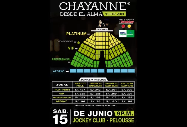 Concierto de Chayanne