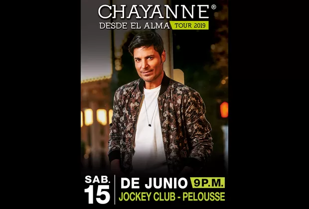 Chayanne en Lima 2019