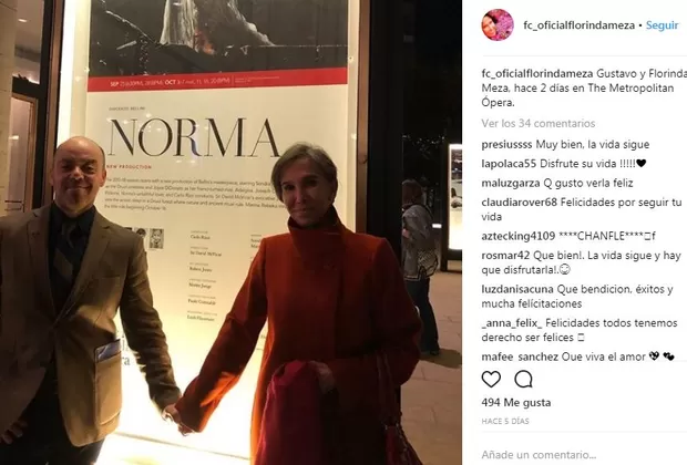 Florinda Meza tendría nuevo amor