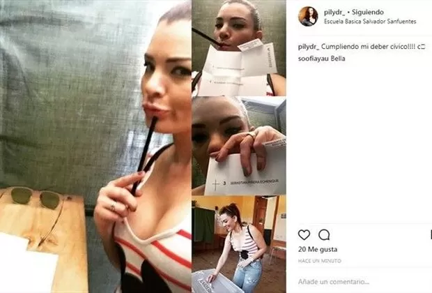 Chile: modelo podría ir a prisión por publicar su voto en Instagram