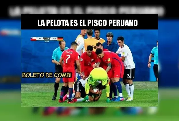 Chile vs. Alemania: los memes que dejó la final de la Copa Confederaciones