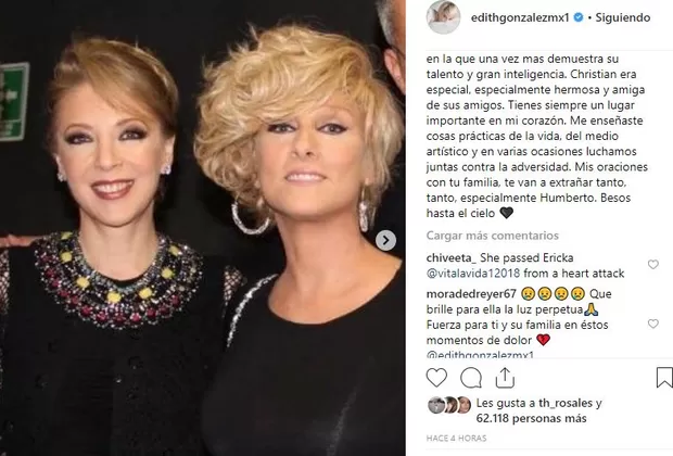 Christian Bach Edith González