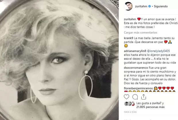 Christian Bach y Humberto Zurita