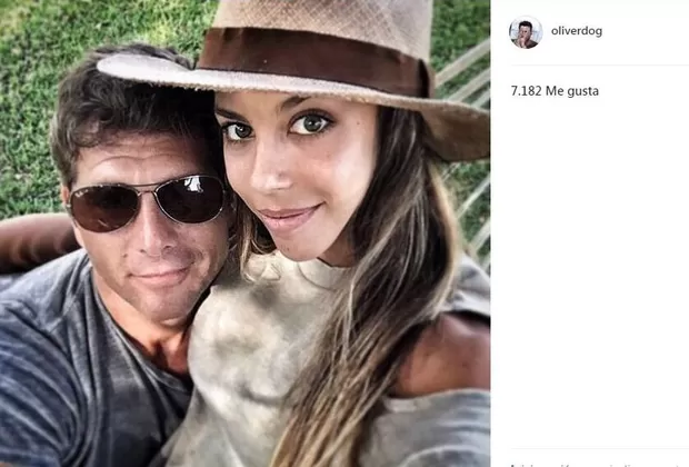 Christian Meier confirma romance con Alondra García Miró con esta foto 