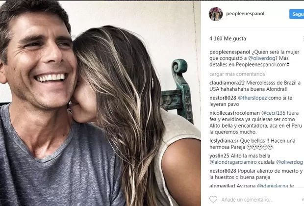 Christian Meier confirmó su relación con Alondra a la revista People