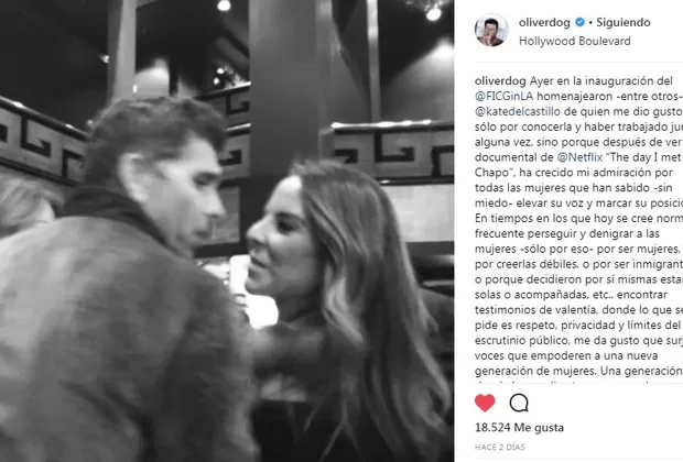 Christian Meier y Kate del Castillo 