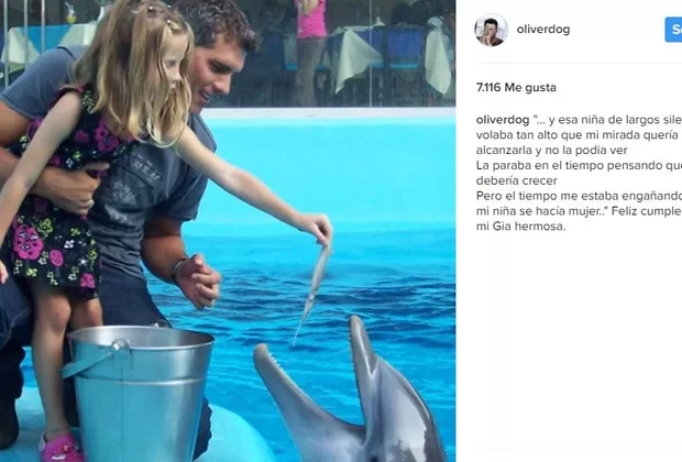 Christian Meier dedicó tierno mensaje de cumpleaños a su hija Gia