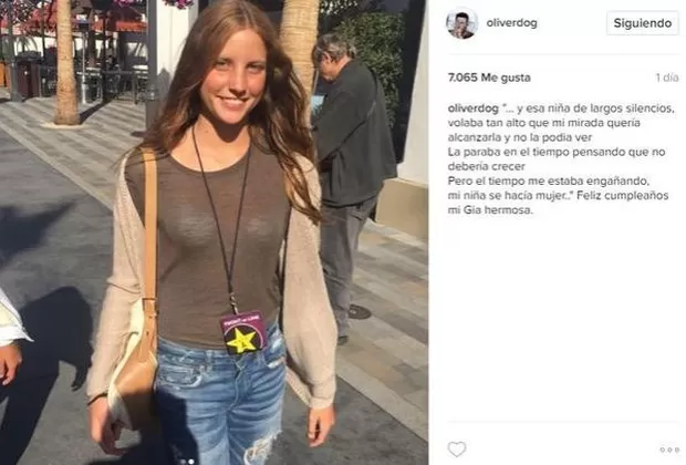 Christian Meier dedicó tierno mensaje de cumpleaños a su hija Gia
