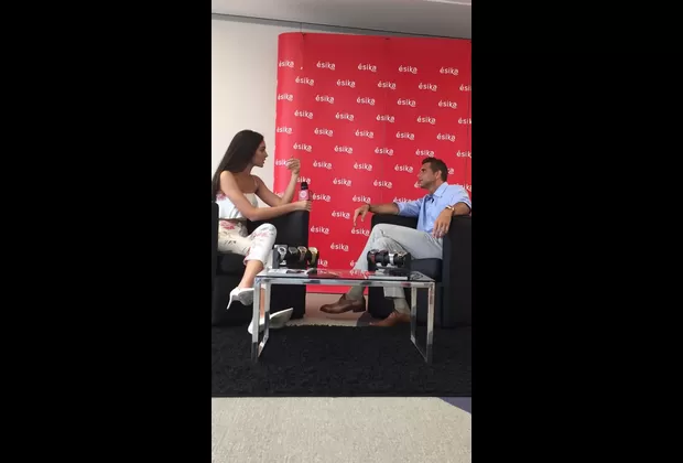 Christian Meier le lanzó piropo a Natalie Vértiz en redes sociales