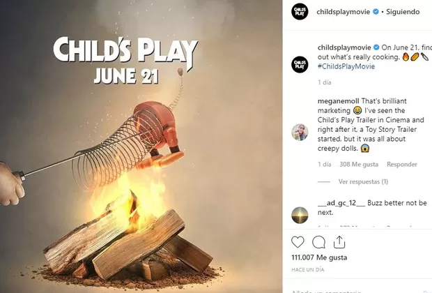 Chucky asesina toy Story