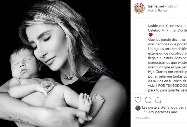 Parto de la esposa de Chyno Miranda