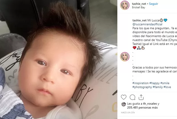 Hijo de Chyno Miranda