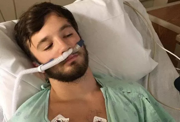 Cigarro electrónico dejó a un joven de 18 años con los pulmones de una persona de 70