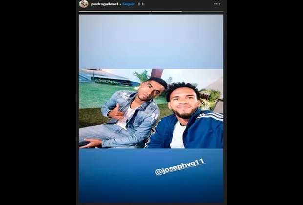 Claudia Díaz pasó Navidad con Pedro Gallese y dejó conciliador mensaje