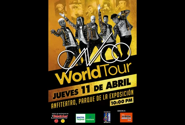 CNCO Lima 2019