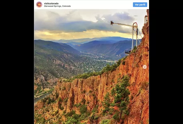 Estos son los columpios más extremos del mundo y uno está en Perú