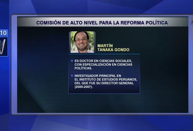 Comisión de Alto Nivel: este es el perfil profesional de sus 5 integrantes