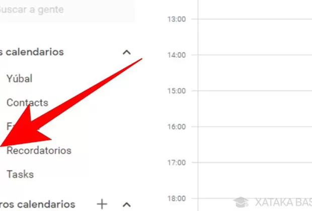 como añadir un recordatorio a Google Calendar
