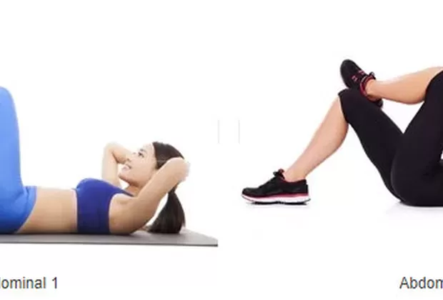 abdominales para bajar la panza