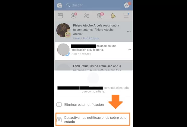 ¿Cómo desactivar las notificaciones de historias en Facebook?