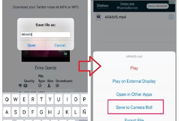 Así puedes descargar videos de Twitter en Android o iPhone