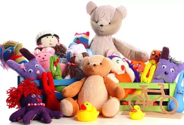 ¿Cómo limpiar los juguetes de los niños?