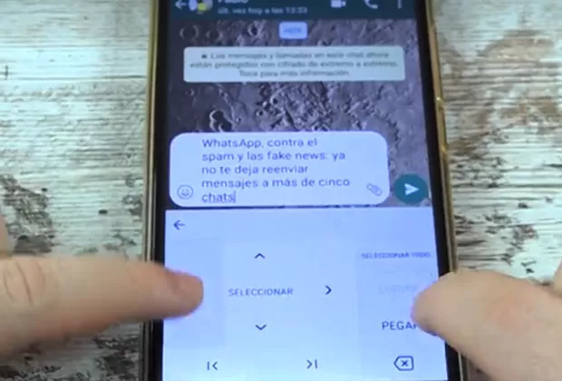 cursor celular android