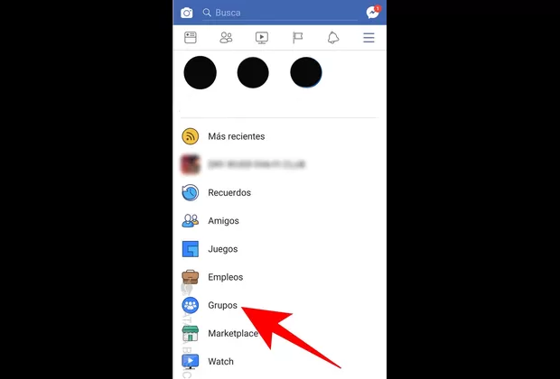 ¿Cómo crear historias y compartirlas dentro de un grupo de Facebook?