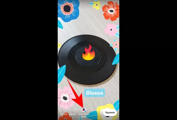 ¿Cómo crear historias y compartirlas dentro de un grupo de Facebook?