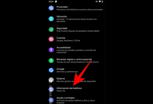 ¿Cómo poner tu información de emergencia en la pantalla de bloqueo?