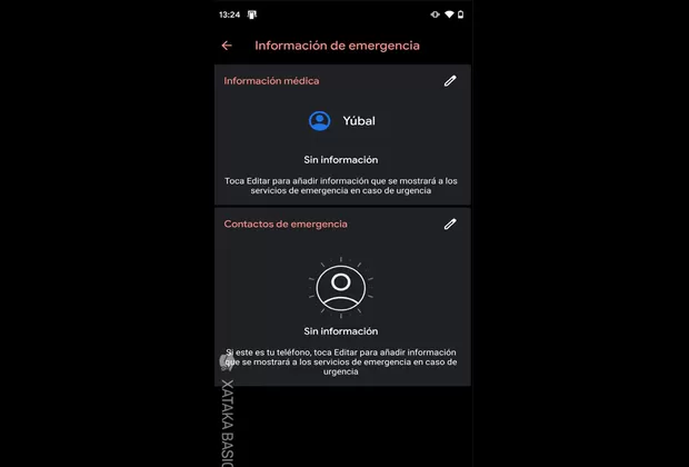 ¿Cómo poner tu información de emergencia en la pantalla de bloqueo?