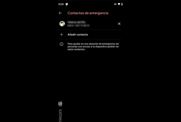 ¿Cómo poner tu información de emergencia en la pantalla de bloqueo?
