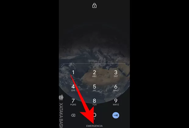 ¿Cómo poner tu información de emergencia en la pantalla de bloqueo?