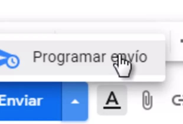 como programar correos en gmail