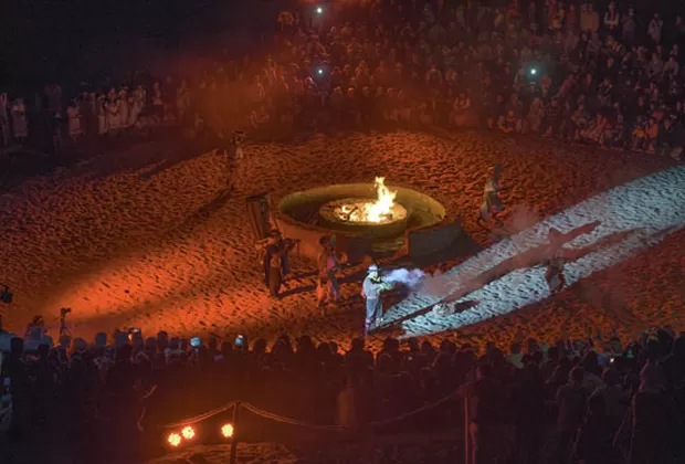 ¿Cómo recibir el Año Nuevo en Caral?