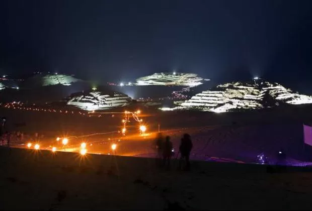 ¿Cómo recibir el Año Nuevo en Caral?