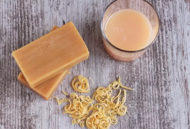 ¿Cómo reciclar los restos de jabón en barra?