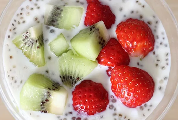 como consumir la chia en el desayuno para bajar de peso