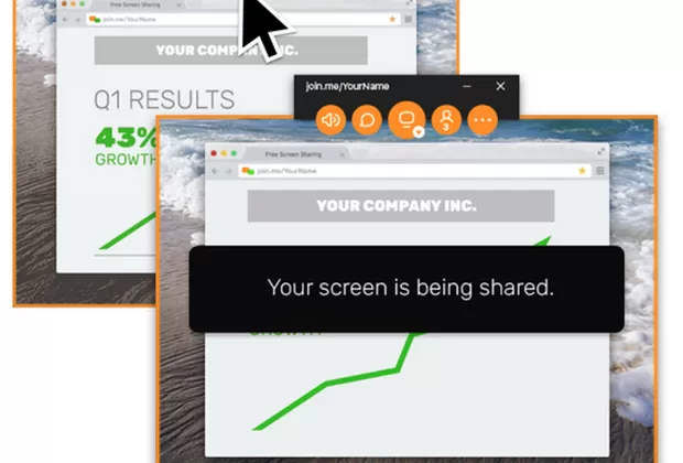 ¿Cómo compartir mi pantalla sin instalar ningún programa?