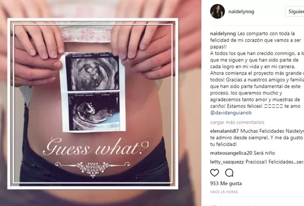 Actriz de 'Cómplices al rescate' anunció su embarazo