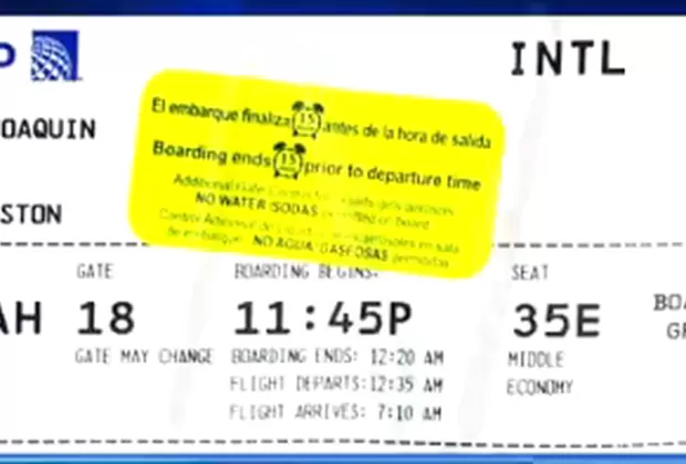 Dipas aseguró que viajó a EE.UU. como parte de una visita oficial del Parlamento