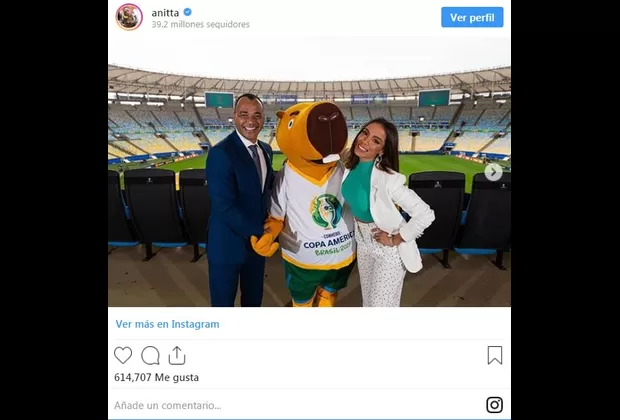 Copa América 2019: Anitta y Pedro Cappó ofrecieron show en la clausura del torneo  